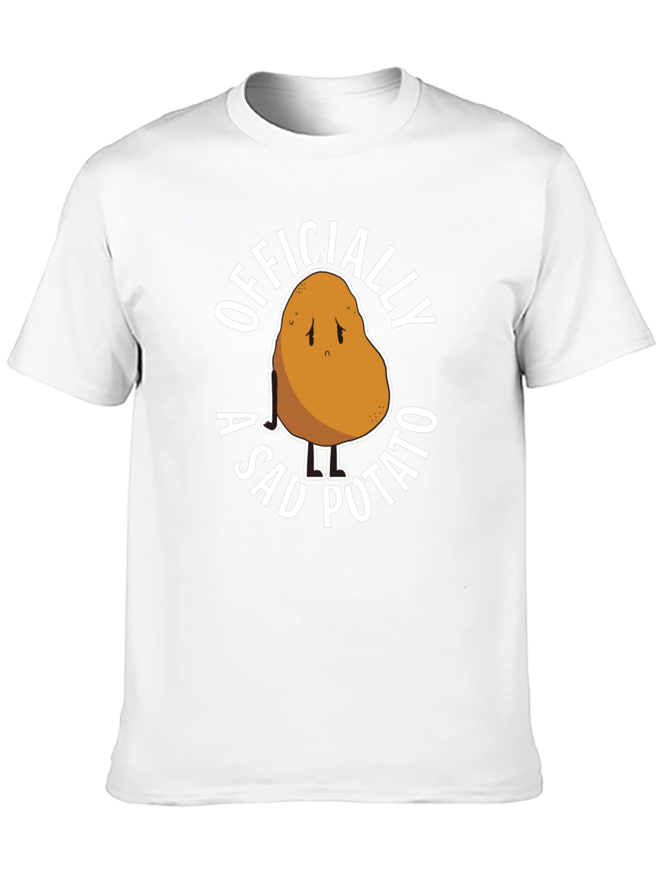 Officially A Sad Potato T-Shirt