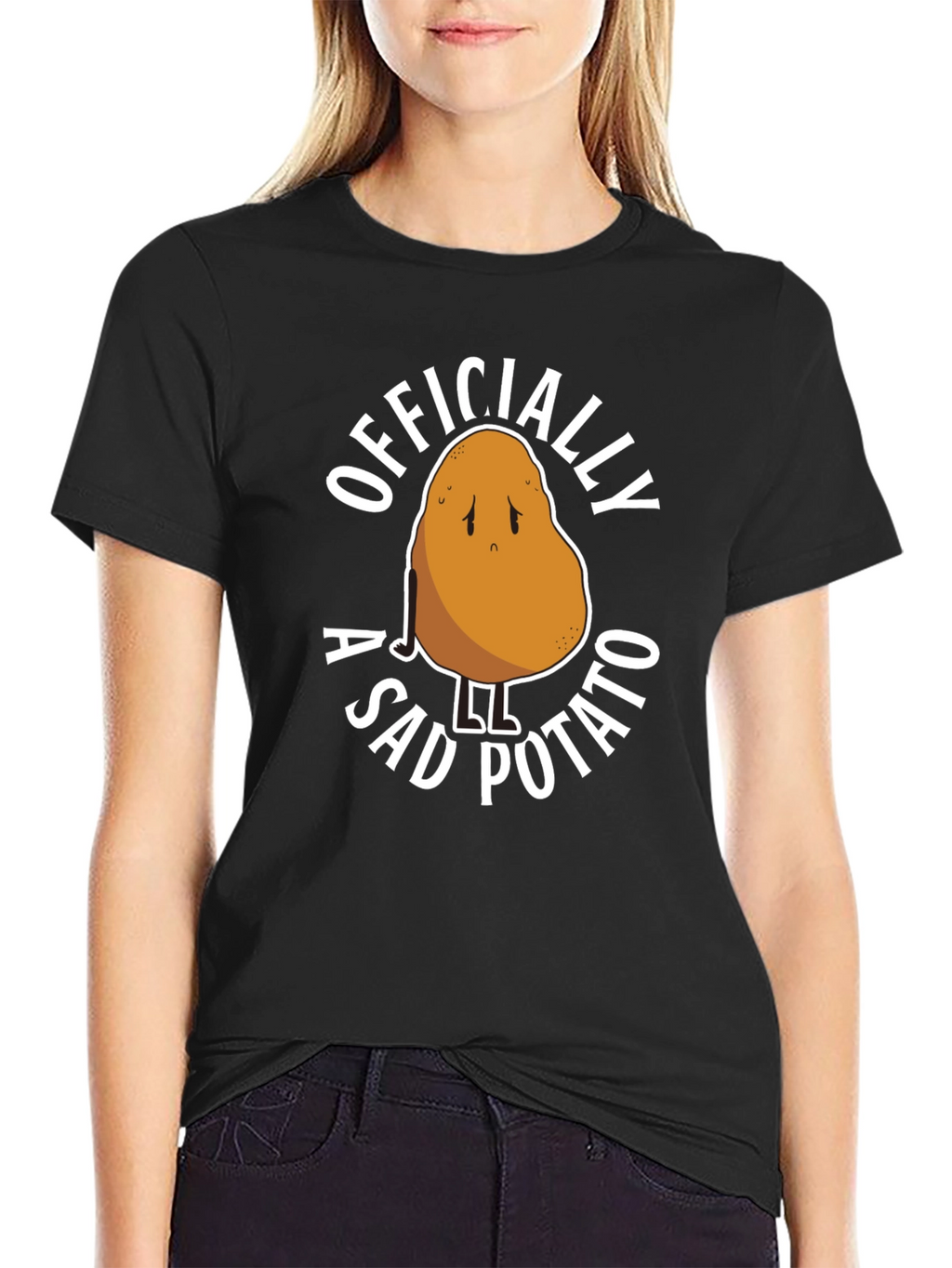 Officially A Sad Potato T-Shirt
