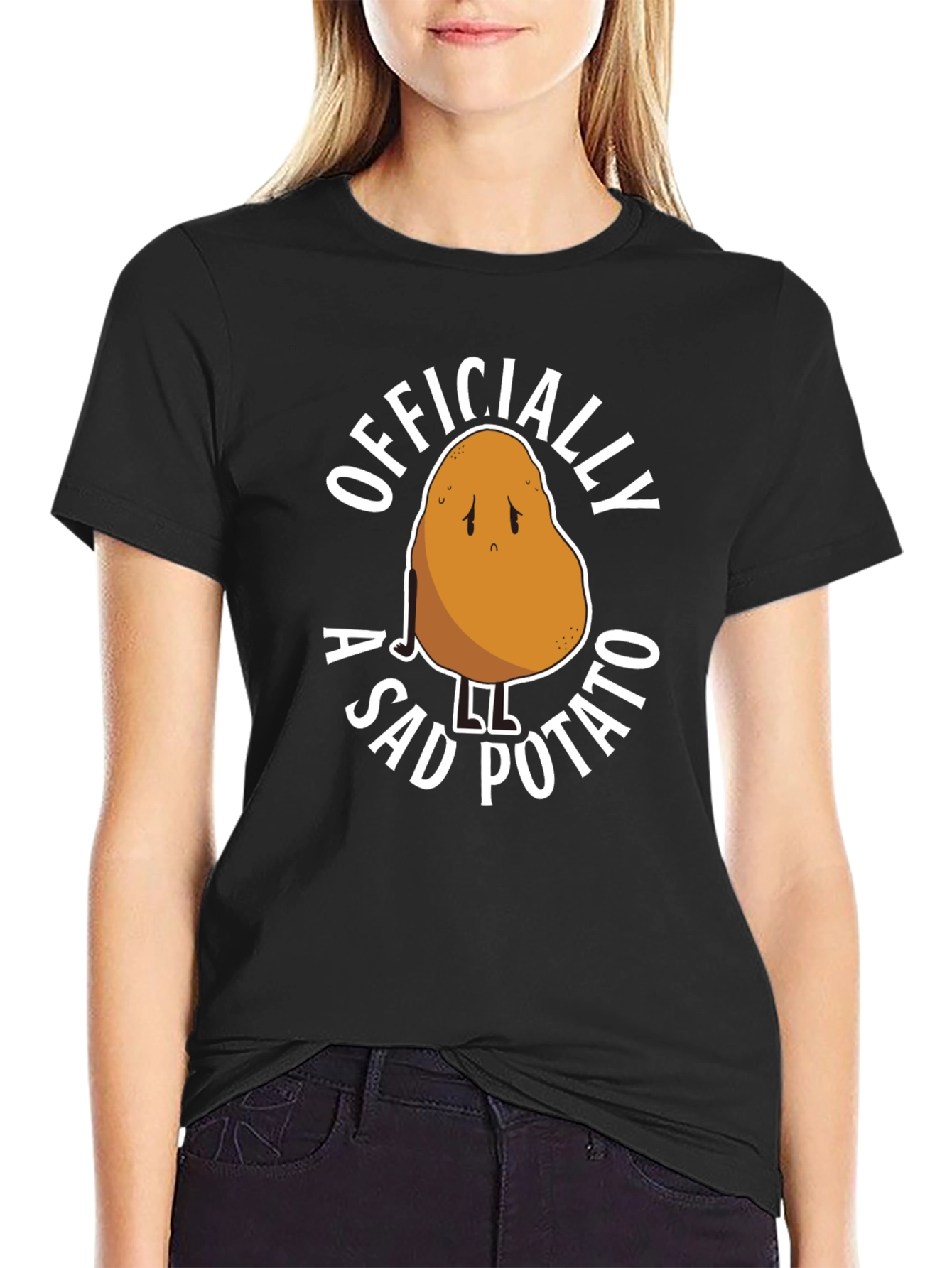Officially A Sad Potato T-Shirt