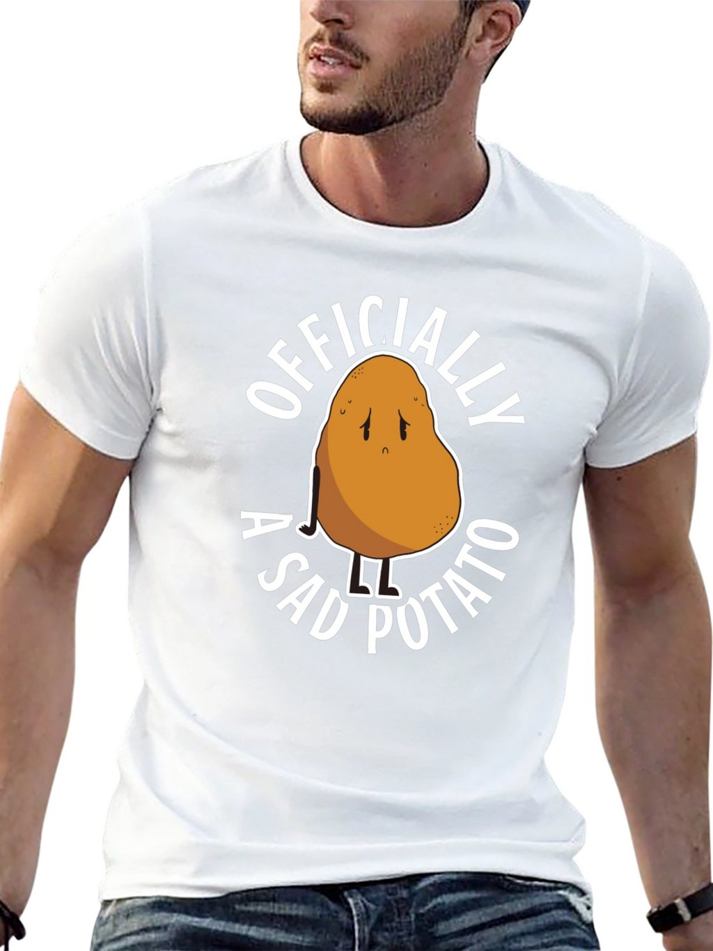 Officially A Sad Potato T-Shirt