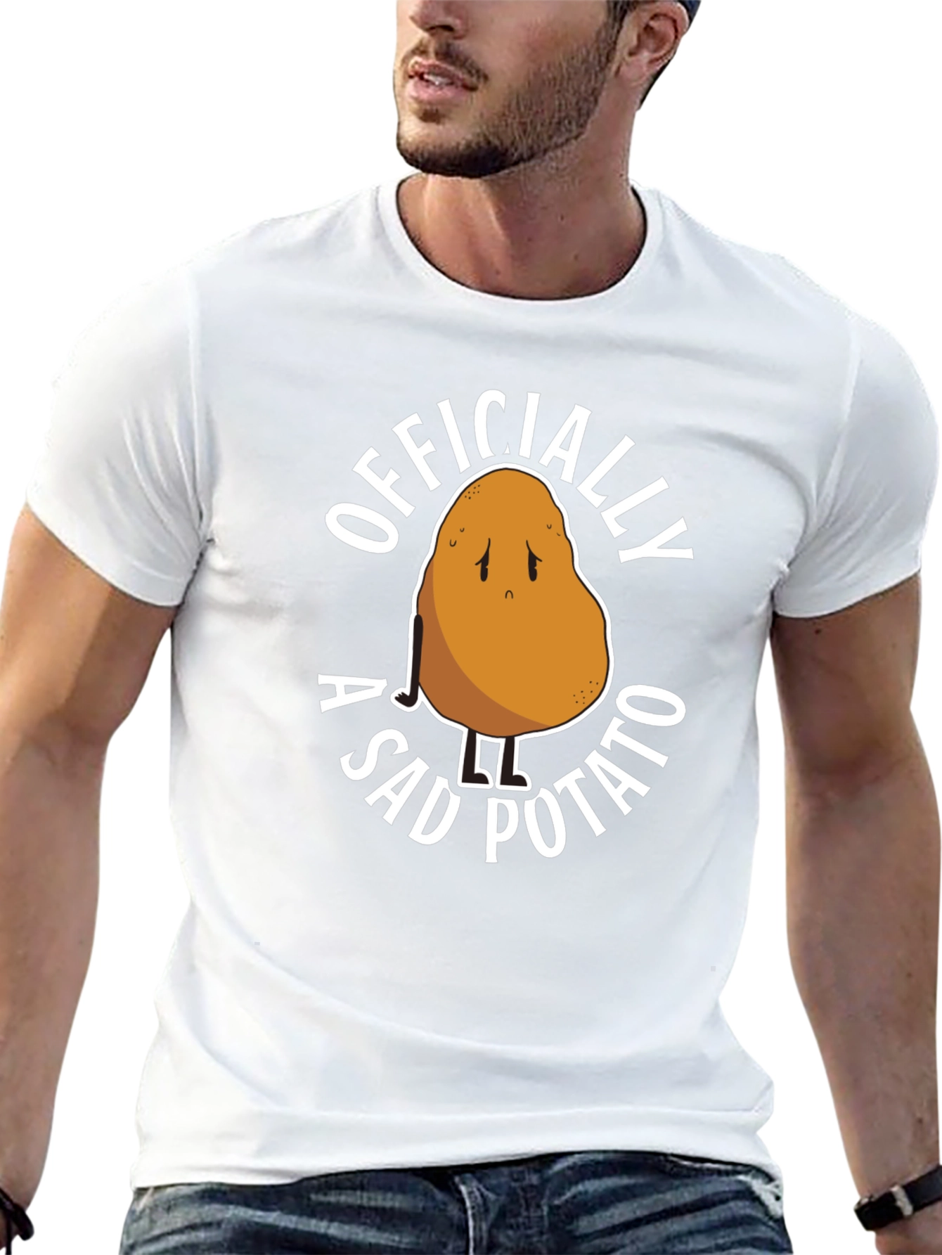 Officially A Sad Potato T-Shirt