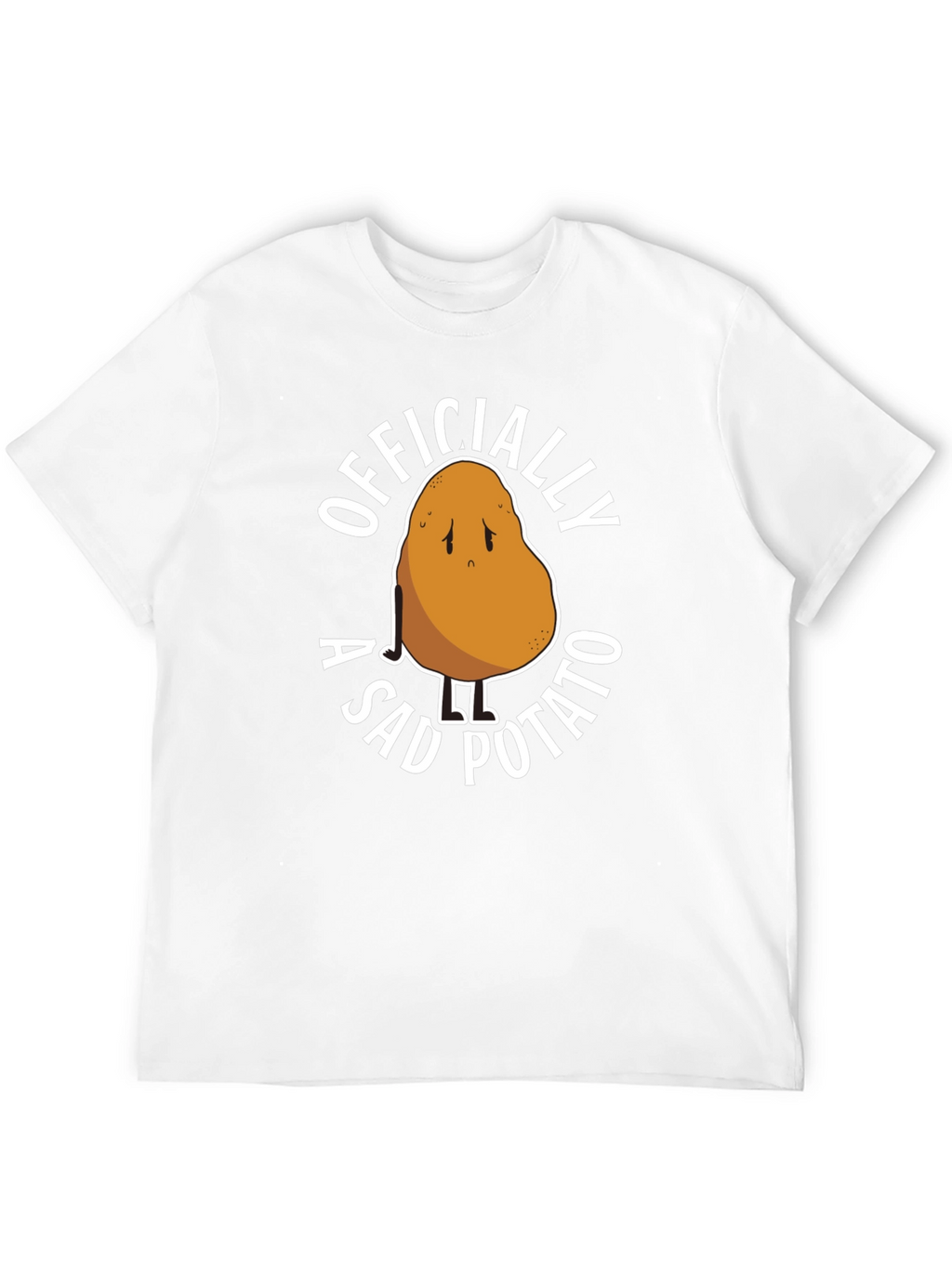 Officially A Sad Potato T-Shirt