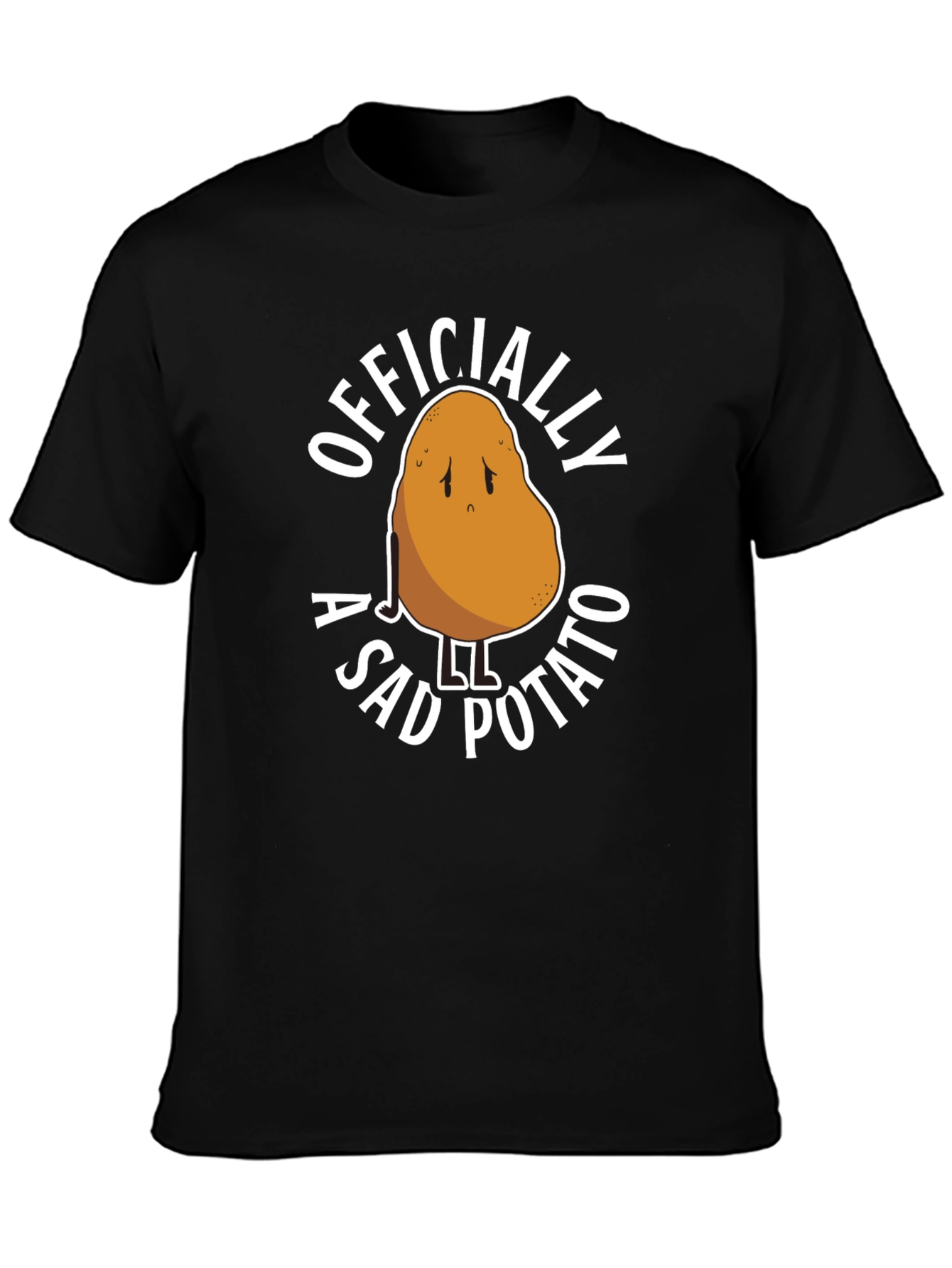 Officially A Sad Potato T-Shirt