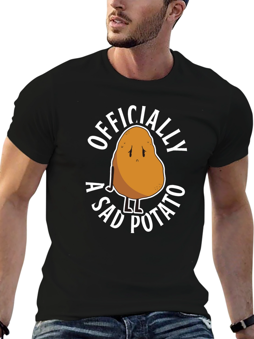 Officially A Sad Potato T-Shirt