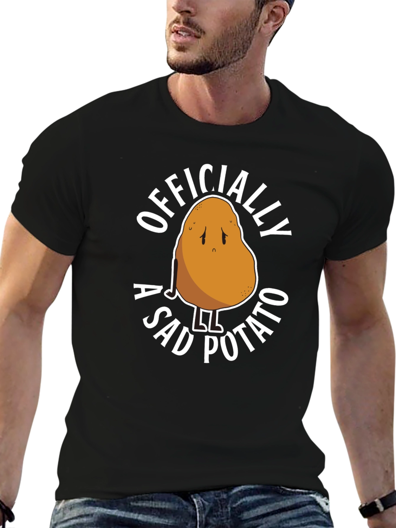 Officially A Sad Potato T-Shirt