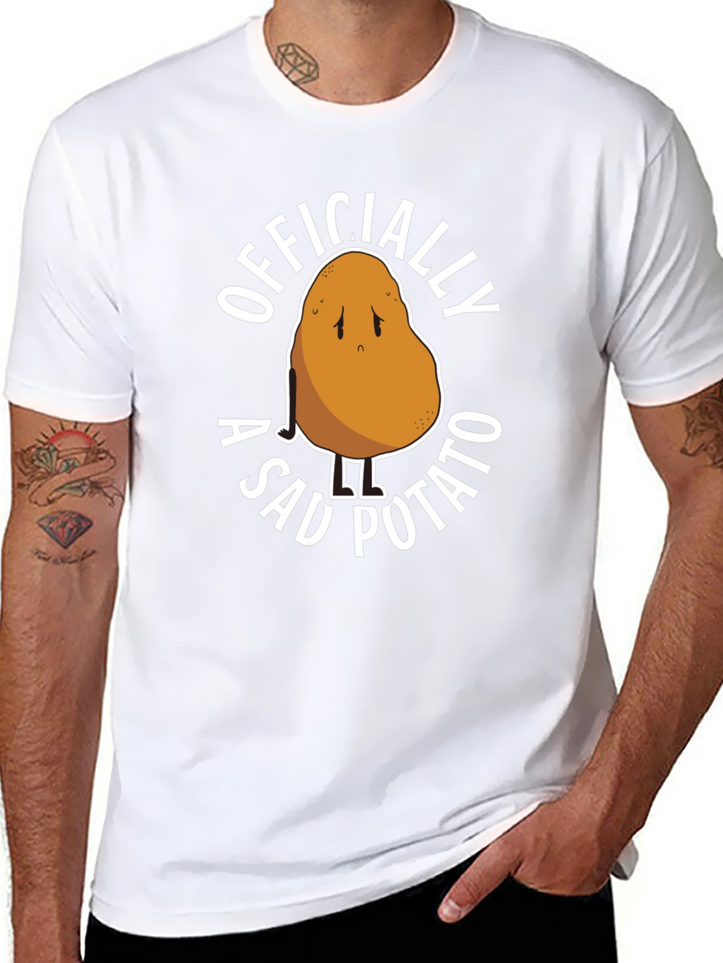 Officially A Sad Potato T-Shirt