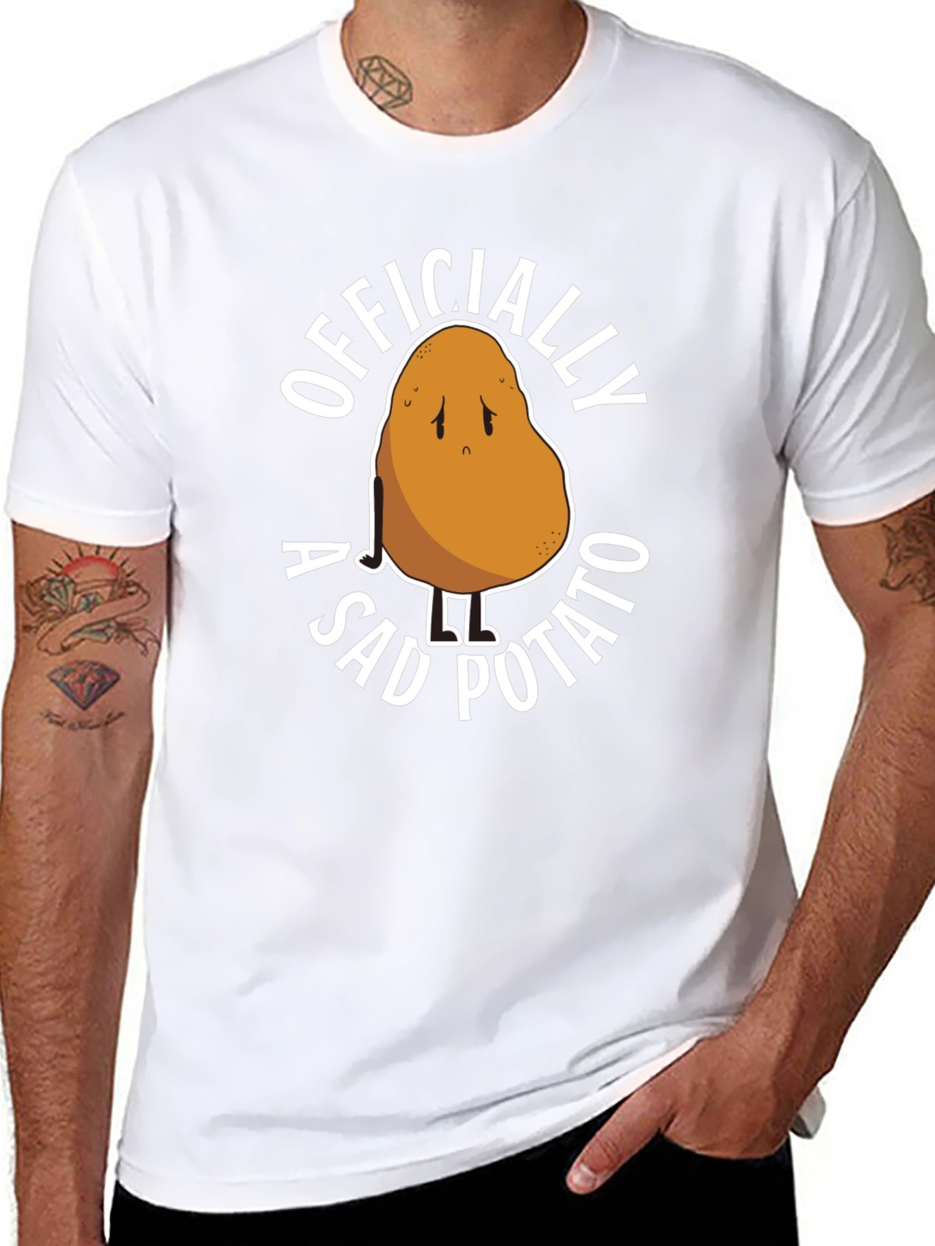 Officially A Sad Potato T-Shirt