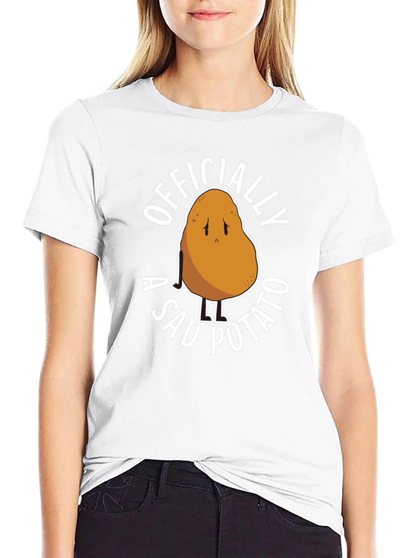 Officially A Sad Potato T-Shirt