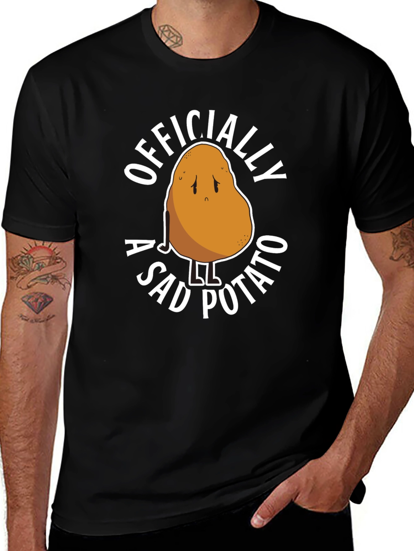 Officially A Sad Potato T-Shirt