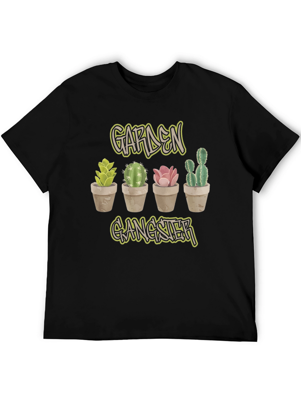 Garden Gangster Cactus Tee