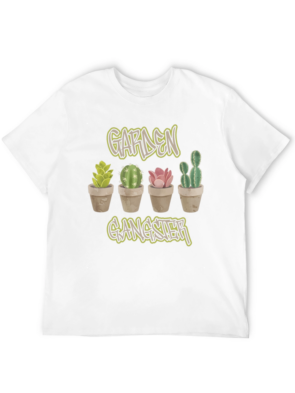 Garden Gangster Cactus Tee