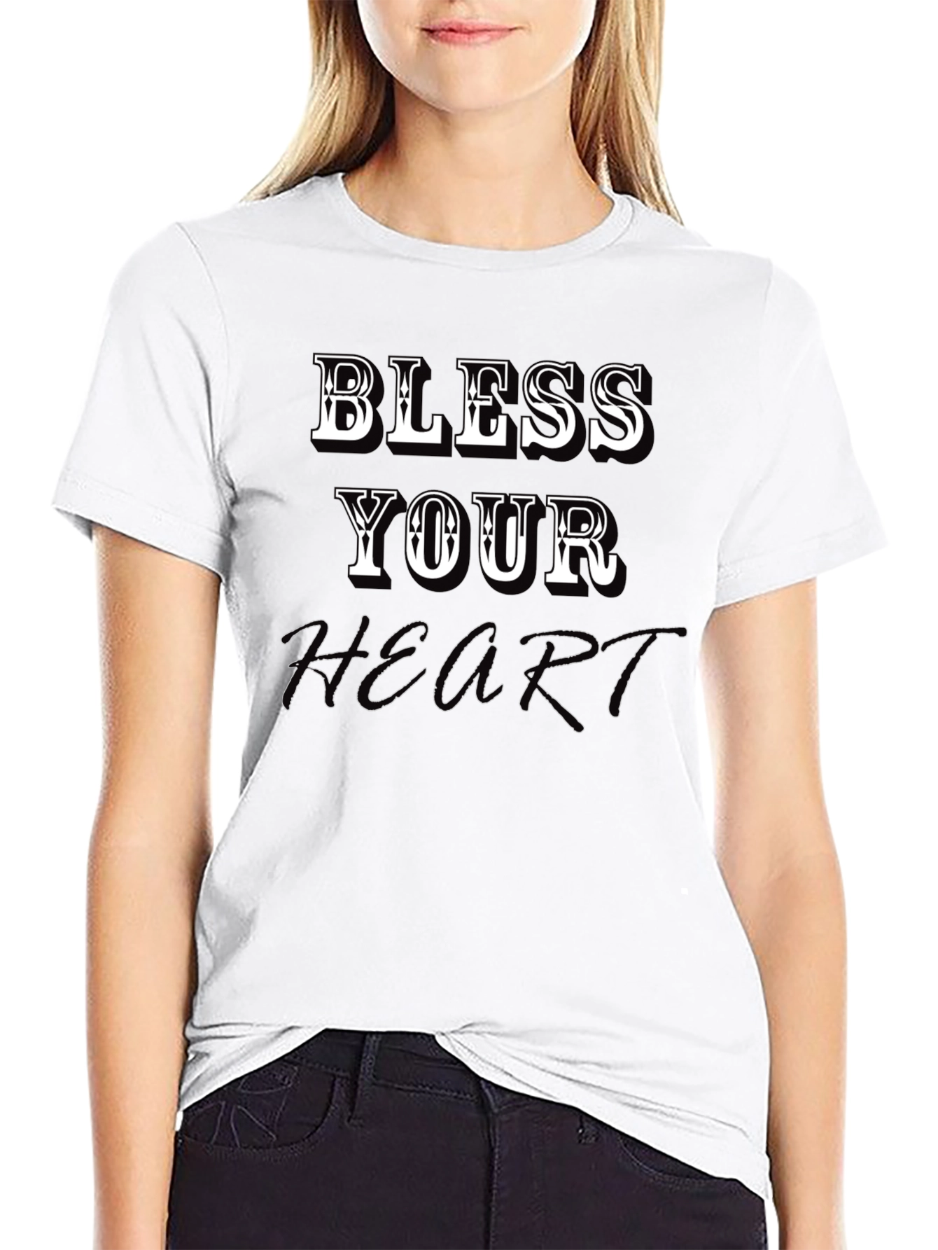 Bless Your Heart Graphic Tee