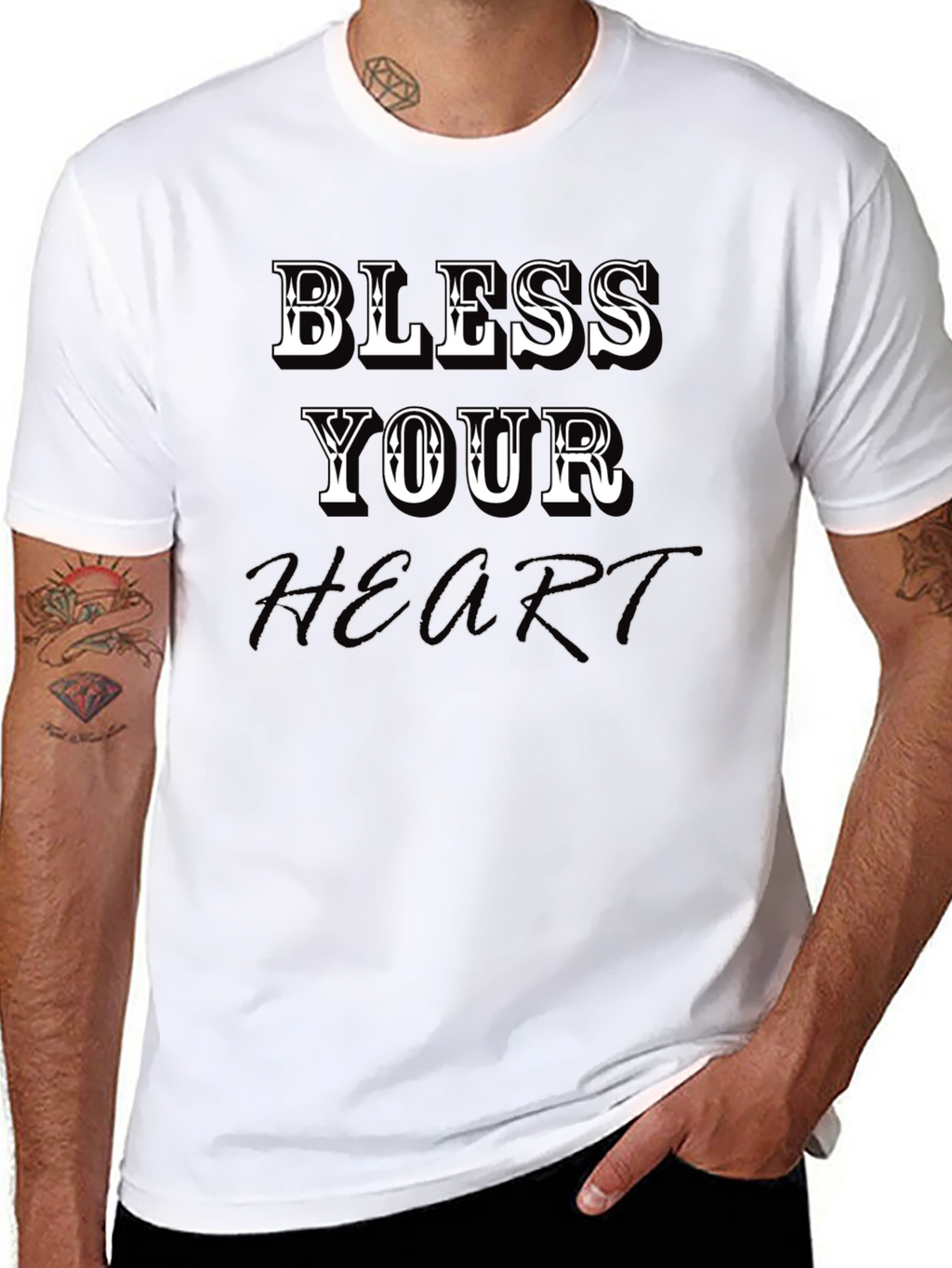 Bless Your Heart Graphic Tee