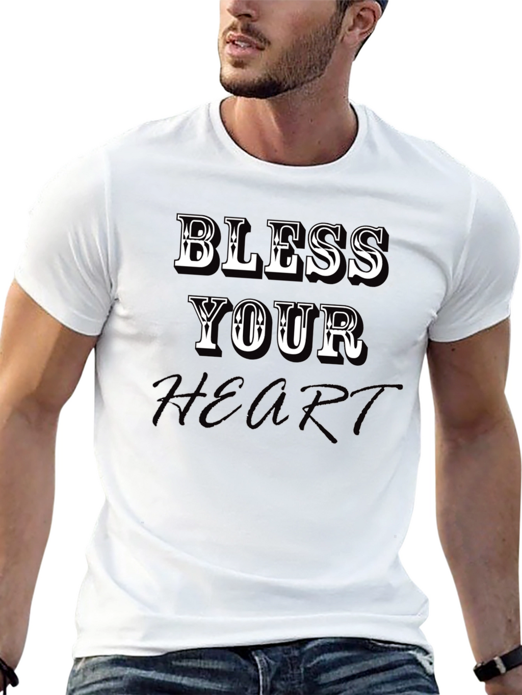 Bless Your Heart Graphic Tee
