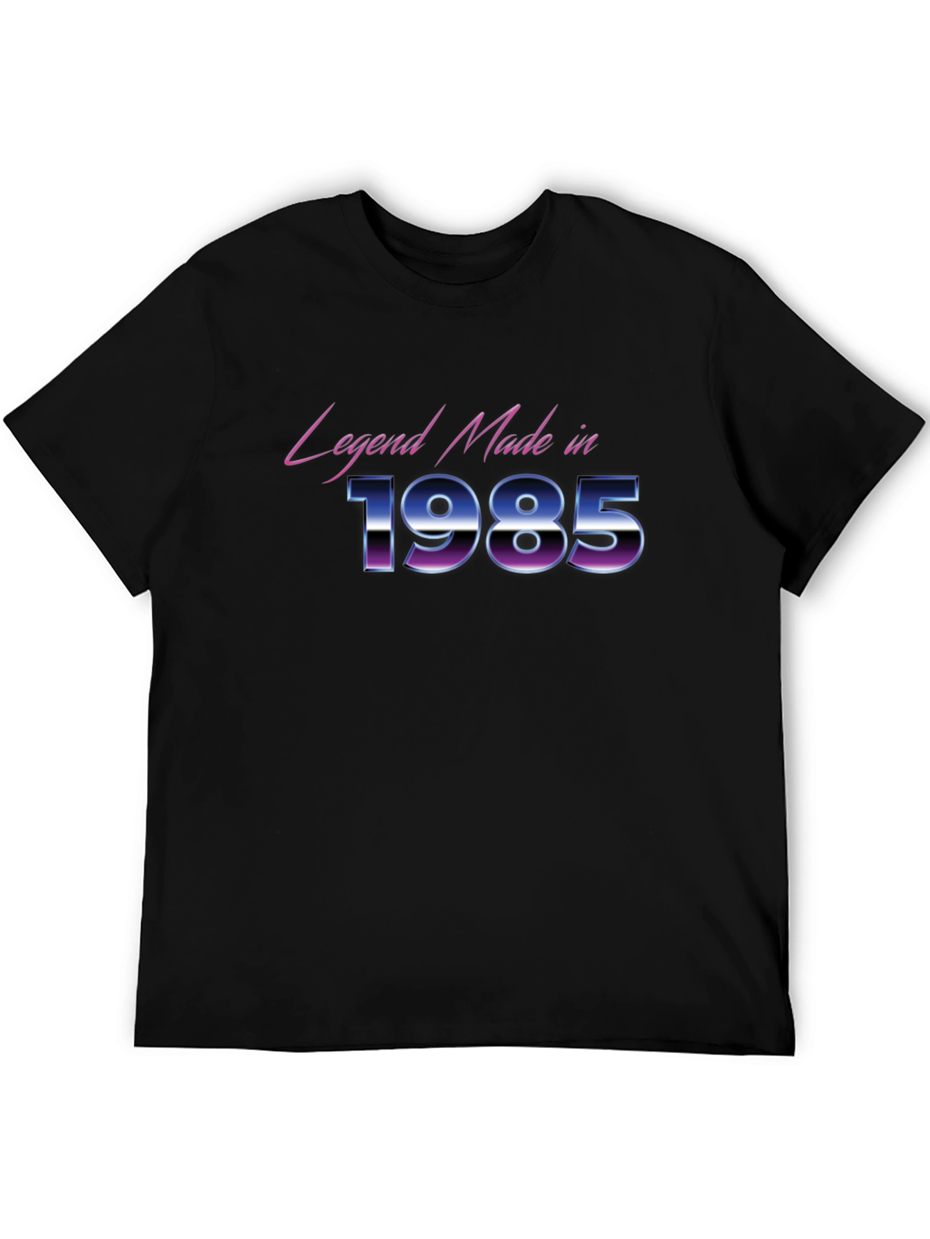 Legend Made in 1985 Graphic Tee - Birthday Gift