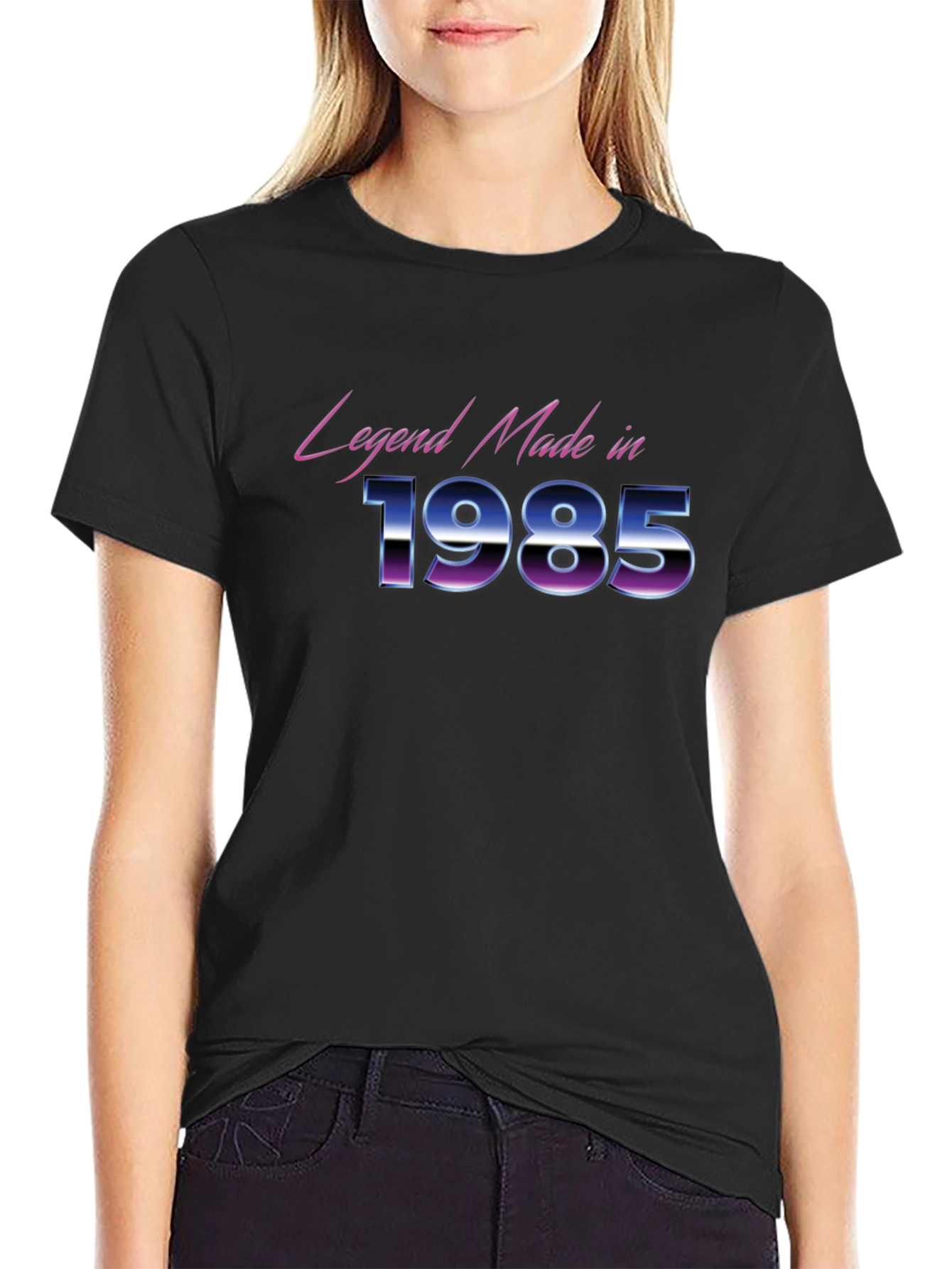Legend Made in 1985 Graphic Tee - Birthday Gift