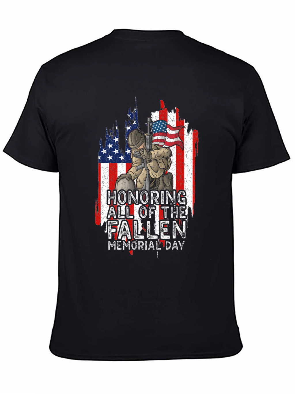 Honoring Fallen Memorial Day T-Shirt