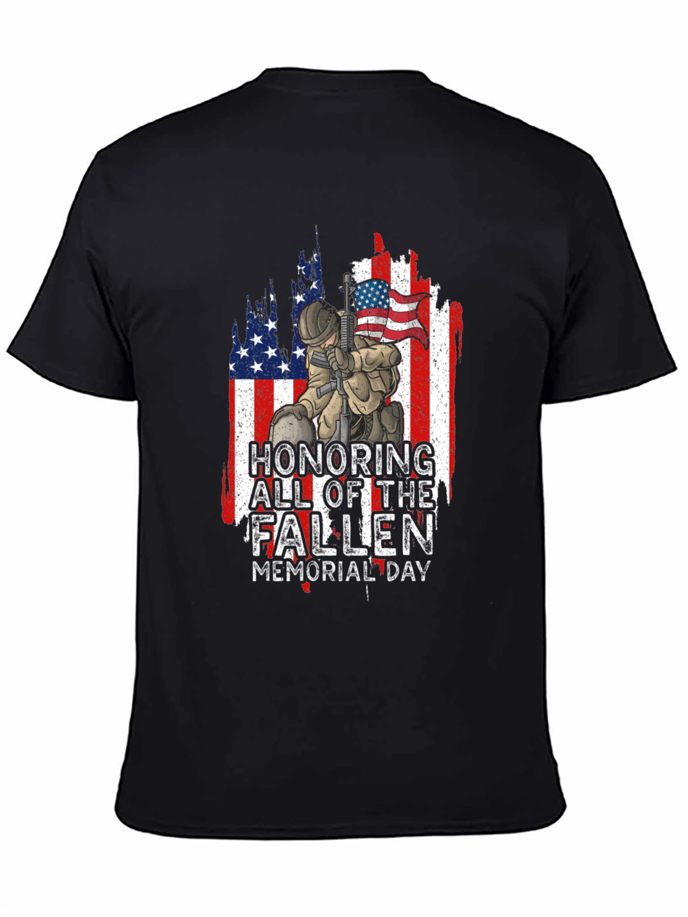 Honoring Fallen Memorial Day T-Shirt