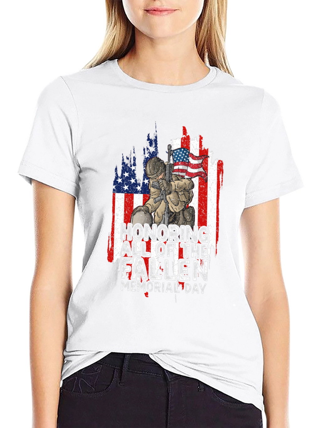 Honoring Fallen Memorial Day T-Shirt