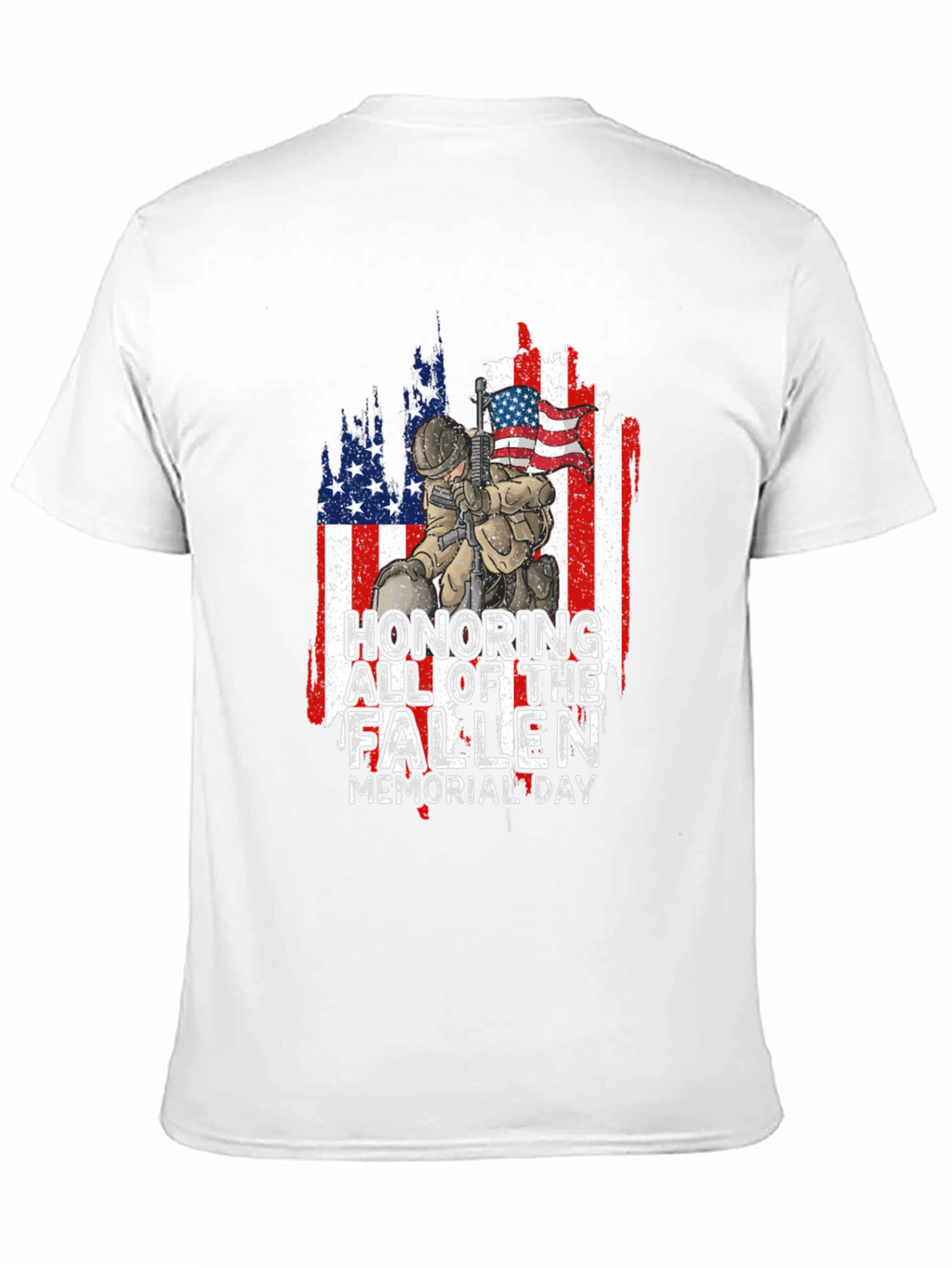 Honoring Fallen Memorial Day T-Shirt
