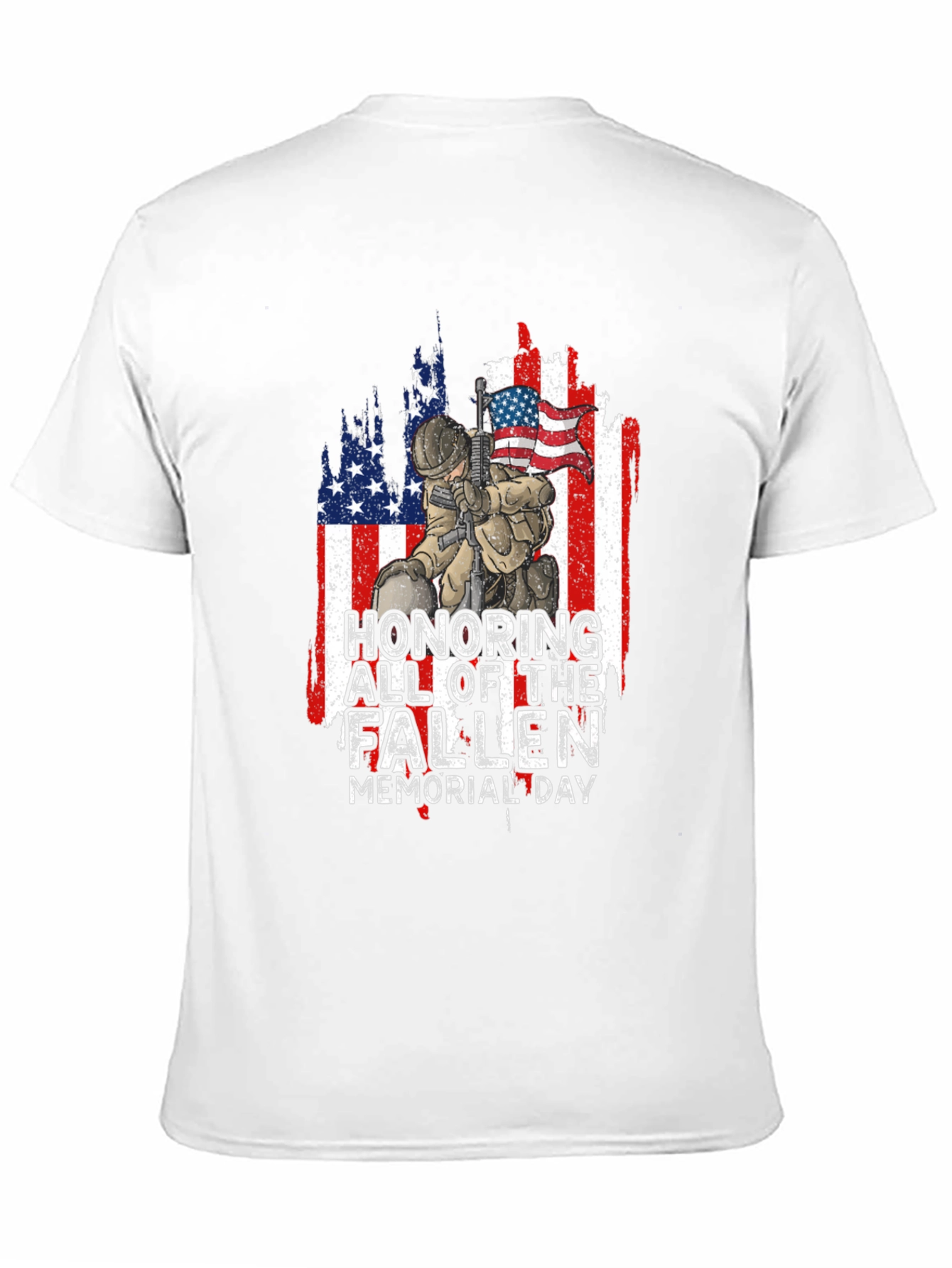 Honoring Fallen Memorial Day T-Shirt