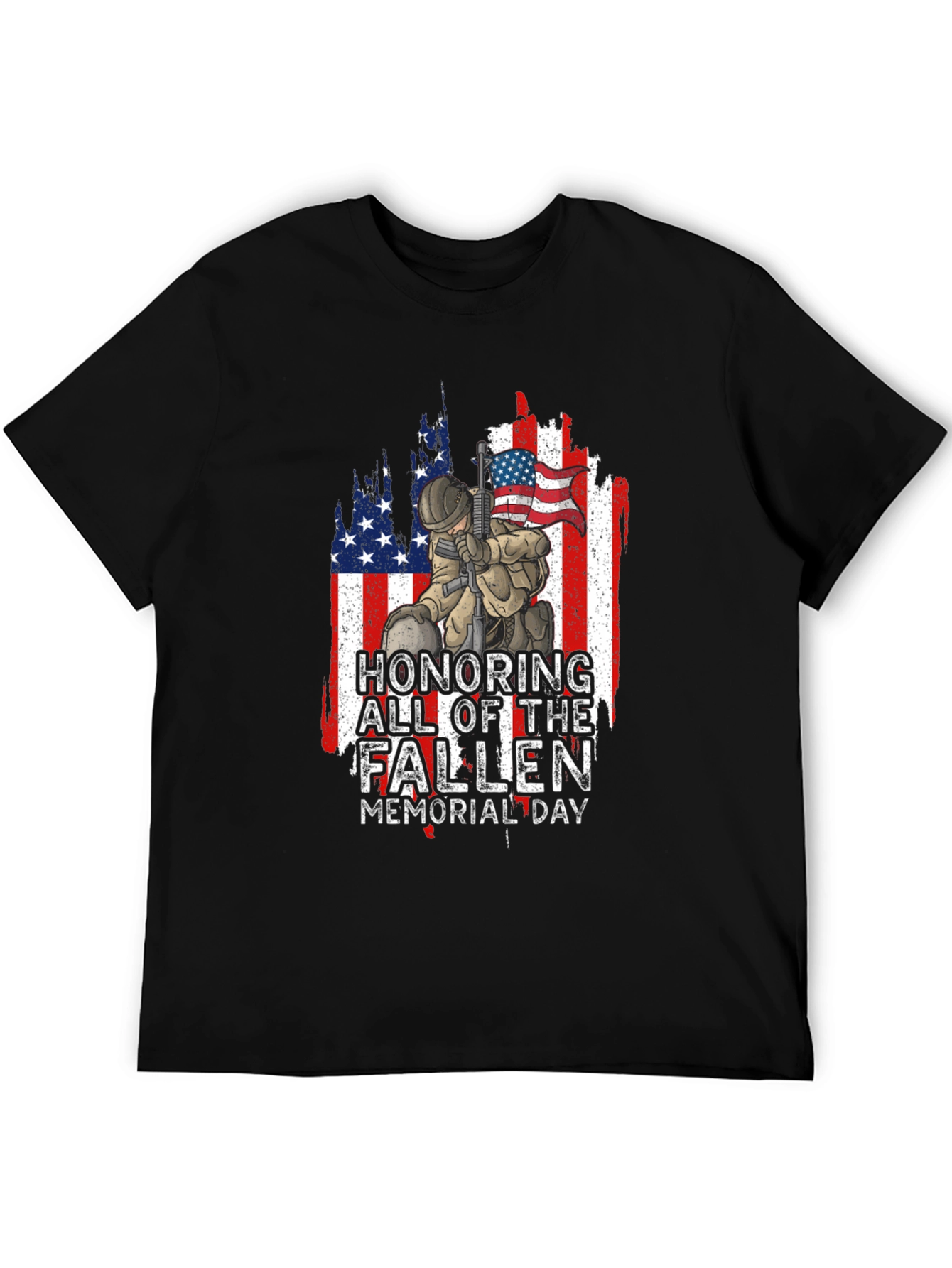 Honoring Fallen Memorial Day T-Shirt