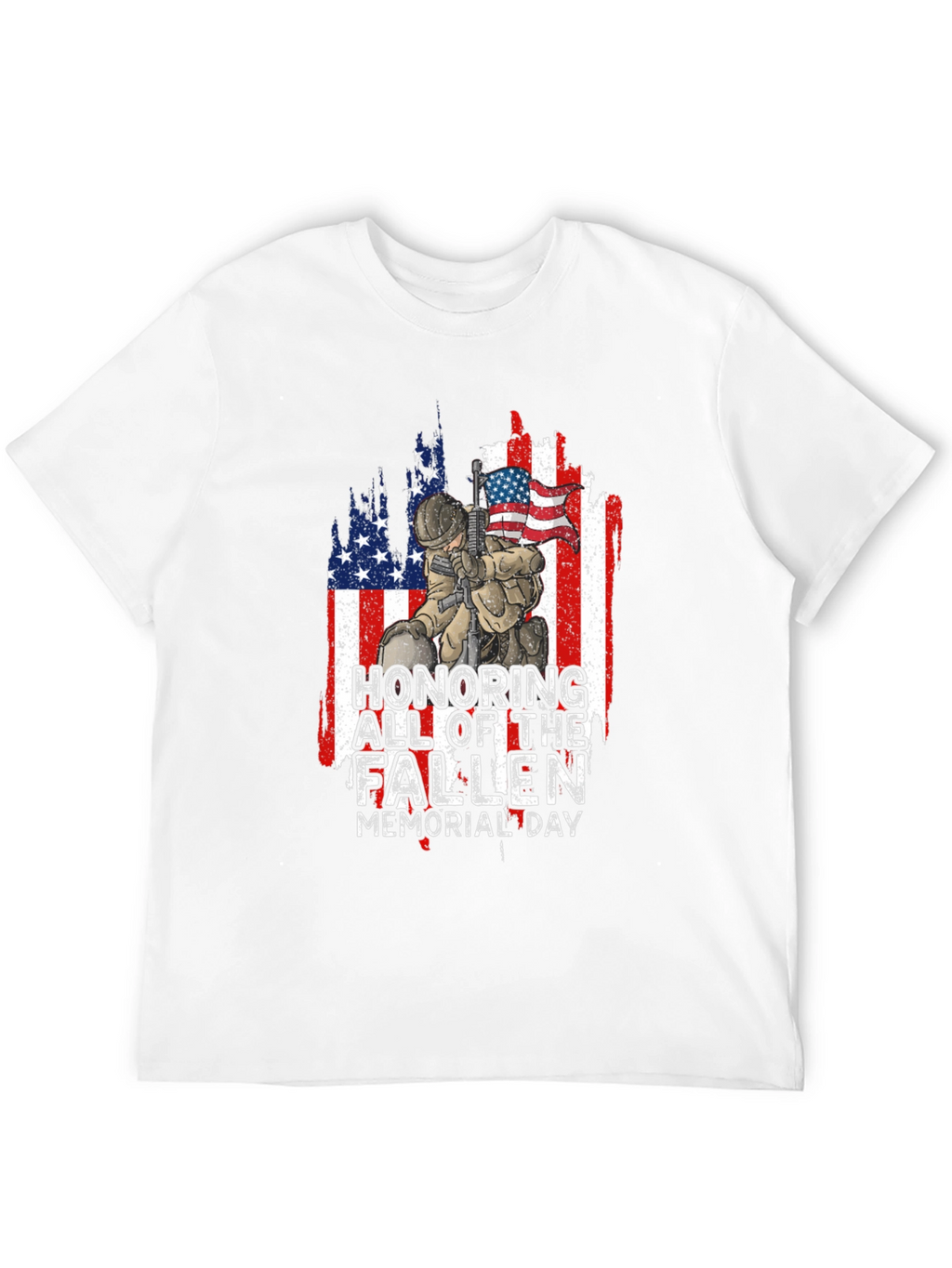 Honoring Fallen Memorial Day T-Shirt