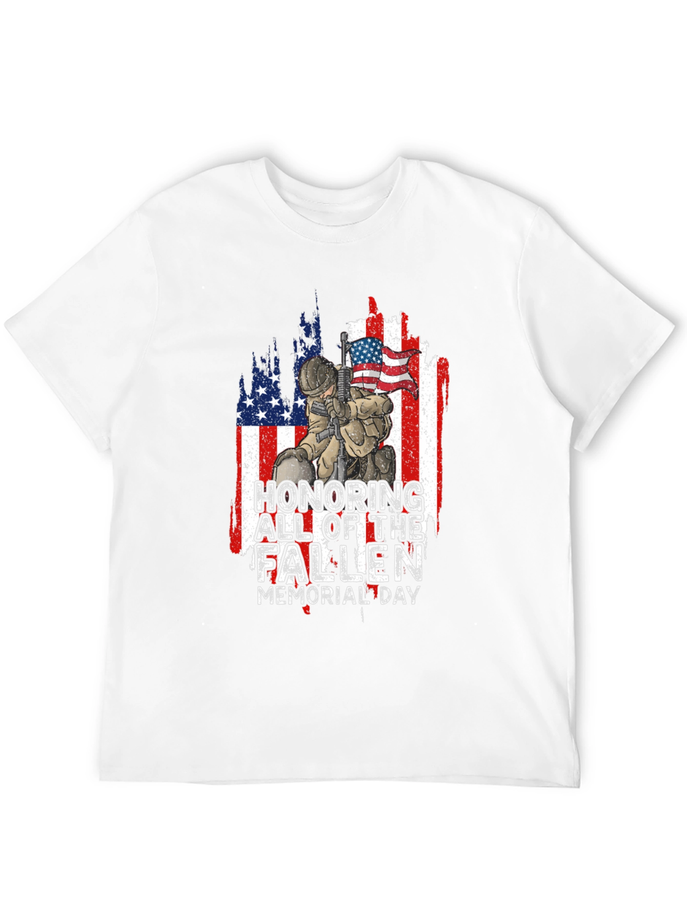 Honoring Fallen Memorial Day T-Shirt