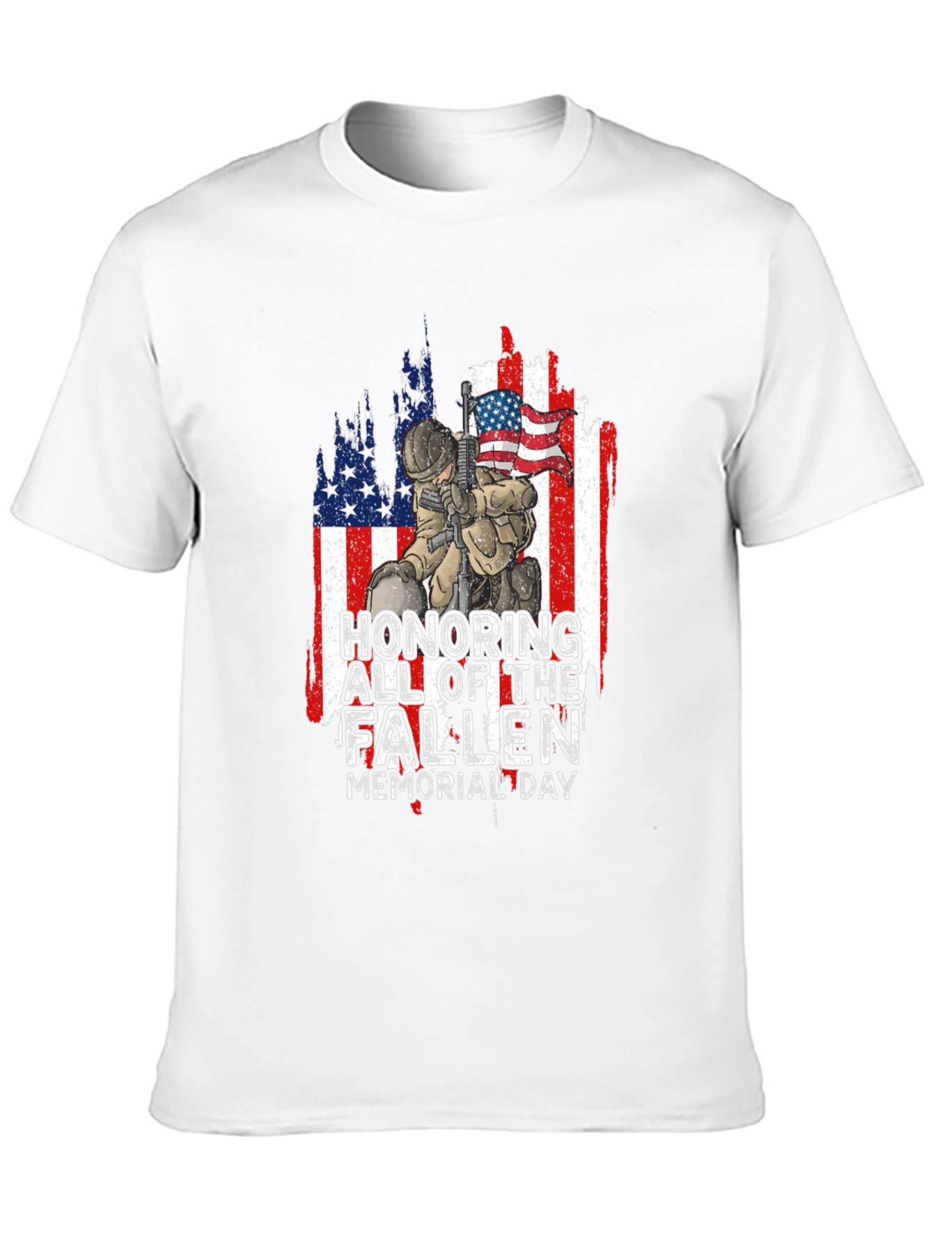 Honoring Fallen Memorial Day T-Shirt