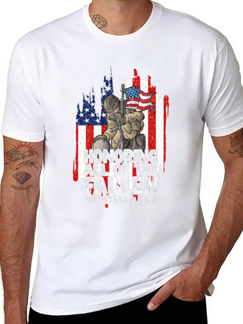 Honoring Fallen Memorial Day T-Shirt
