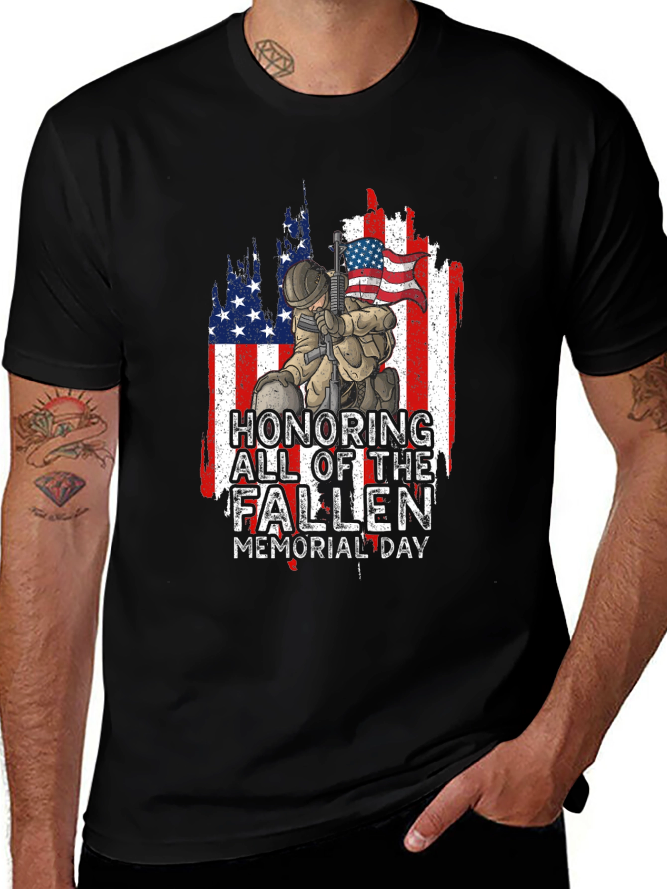 Honoring Fallen Memorial Day T-Shirt