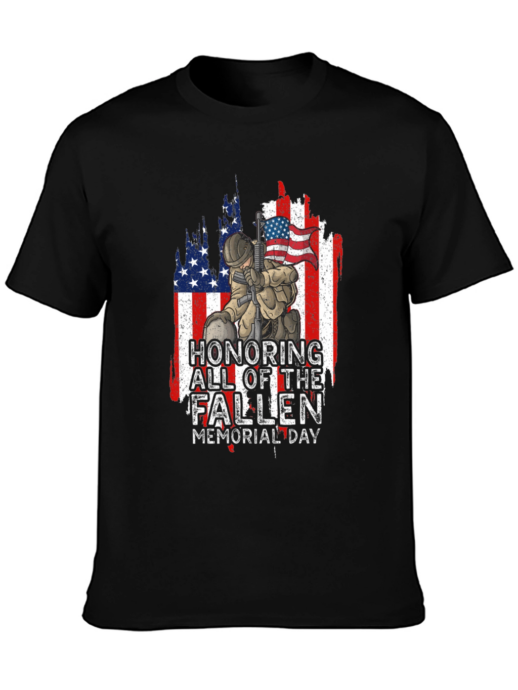 Honoring Fallen Memorial Day T-Shirt