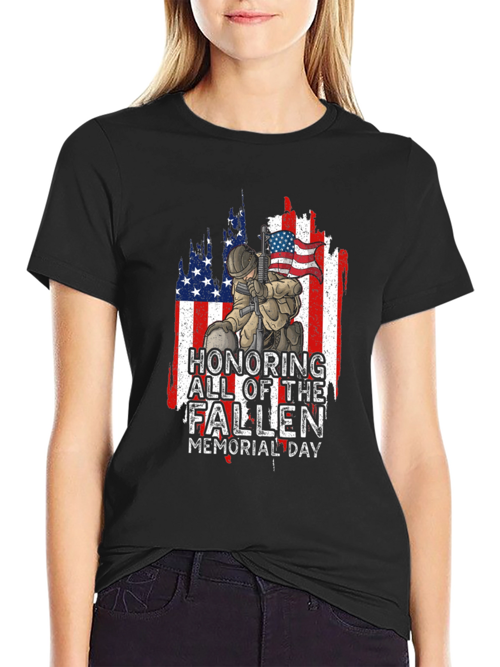 Honoring Fallen Memorial Day T-Shirt