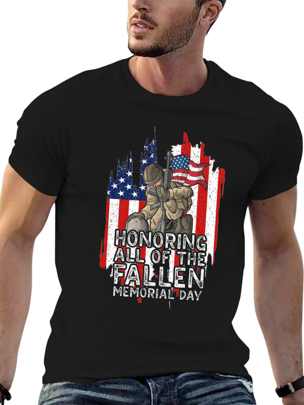 Honoring Fallen Memorial Day T-Shirt