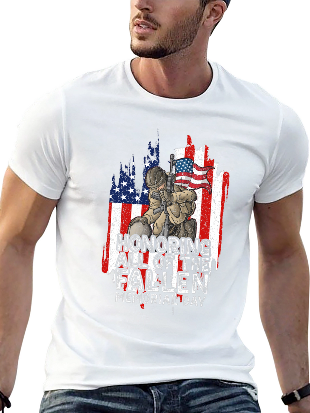 Honoring Fallen Memorial Day T-Shirt