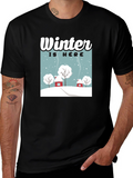 Winter is Here Graphic Tee