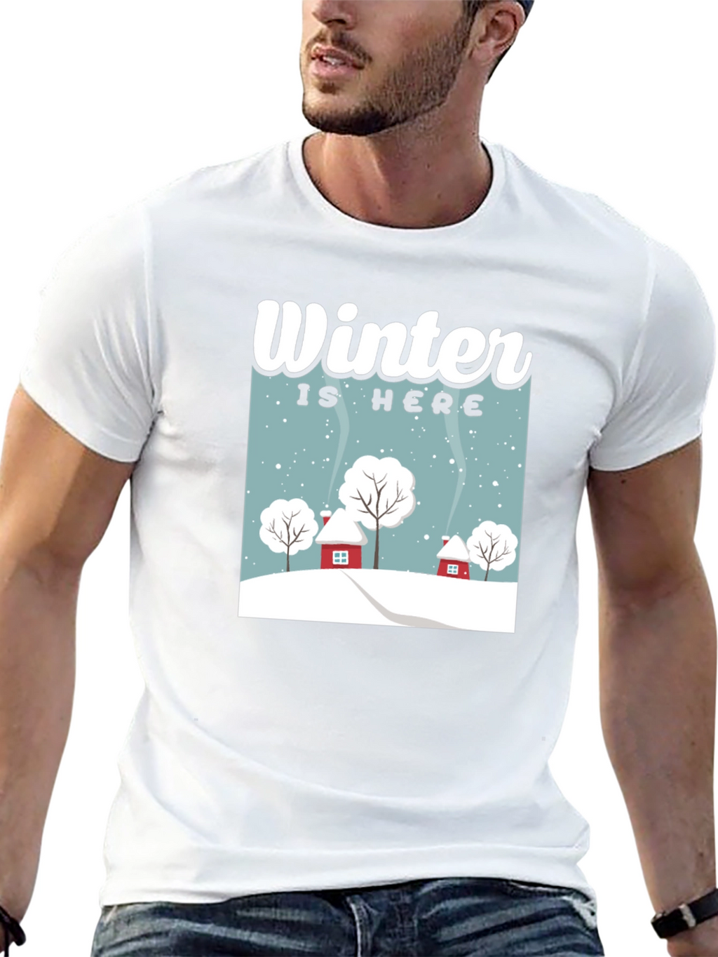 Winter is Here Graphic Tee