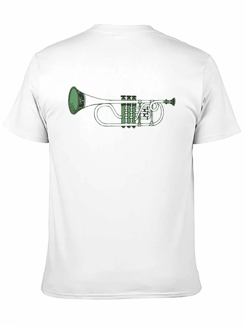 Trumpet Graphic Tee - Musicians Delight