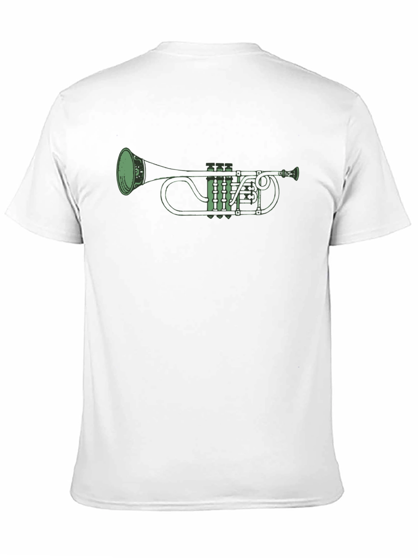 Trumpet Graphic Tee - Musicians Delight
