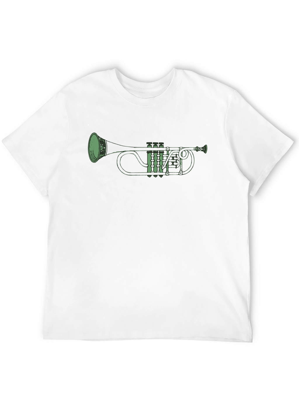 Trumpet Graphic Tee - Musicians Delight