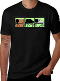 Stick Figure Piano T-Shirt