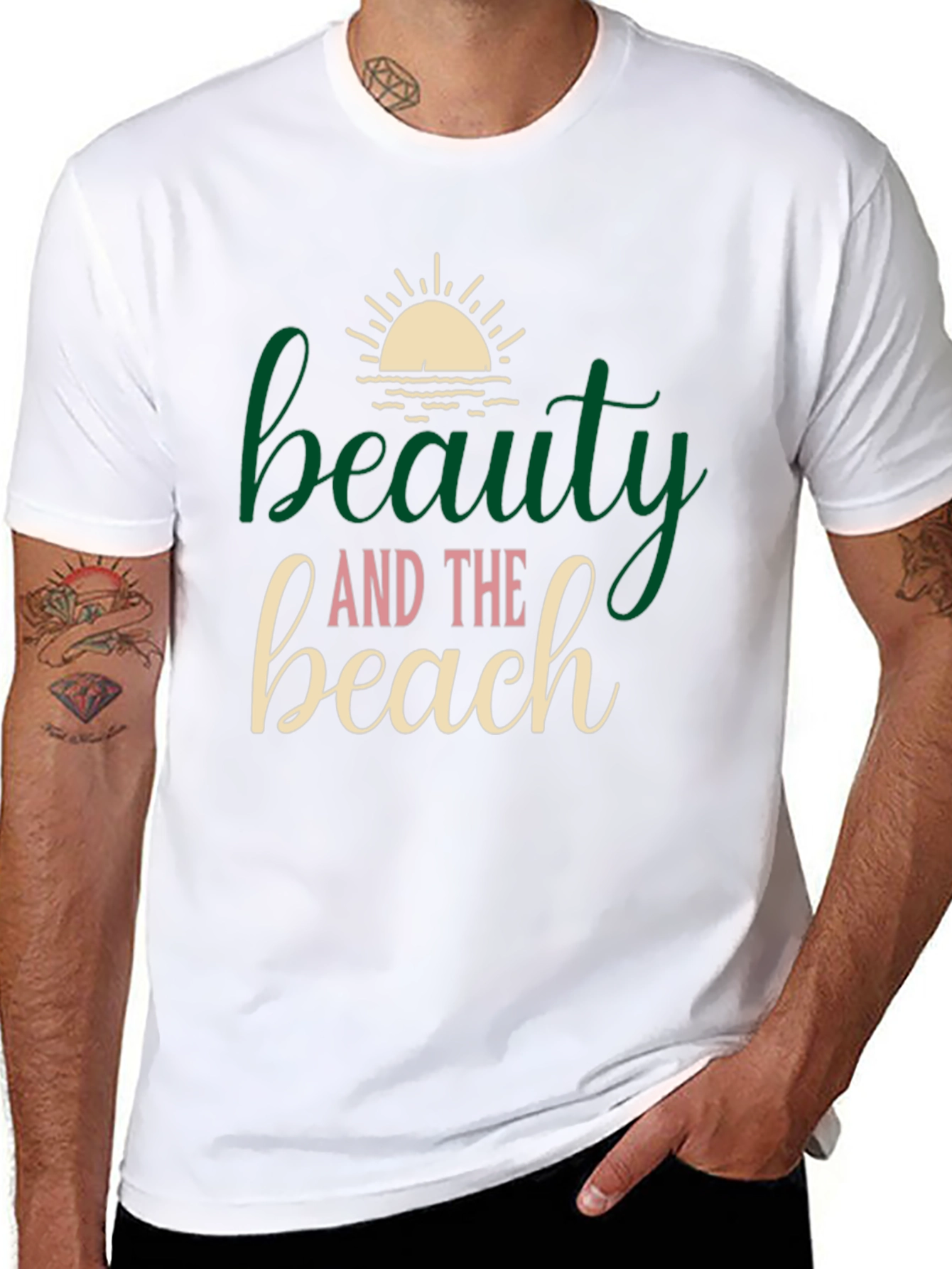 Beauty and The Beach T-Shirt