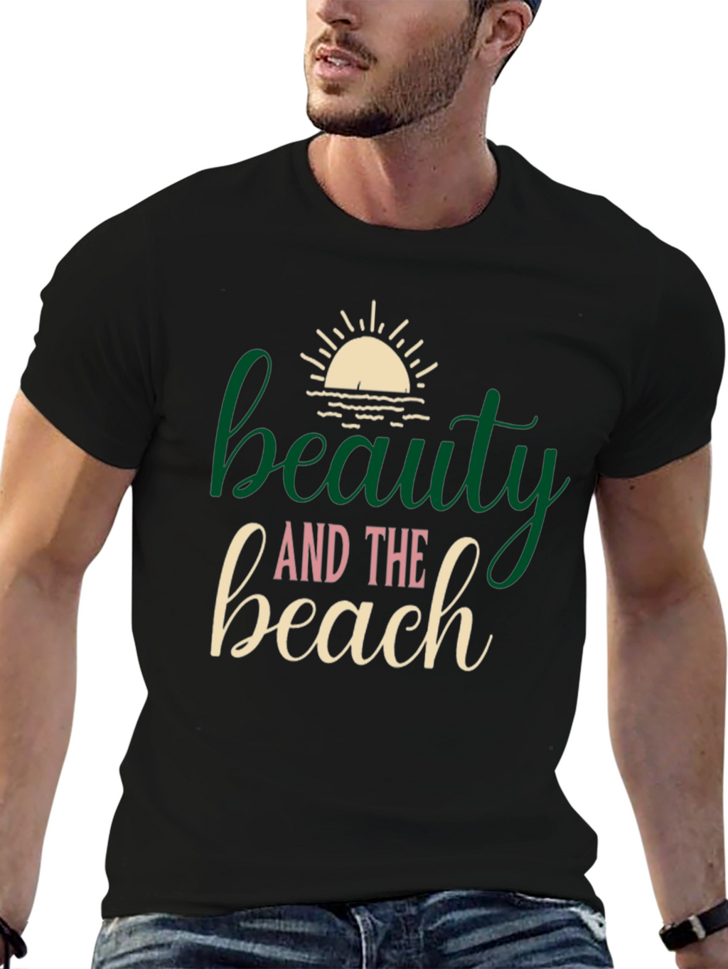 Beauty and The Beach T-Shirt