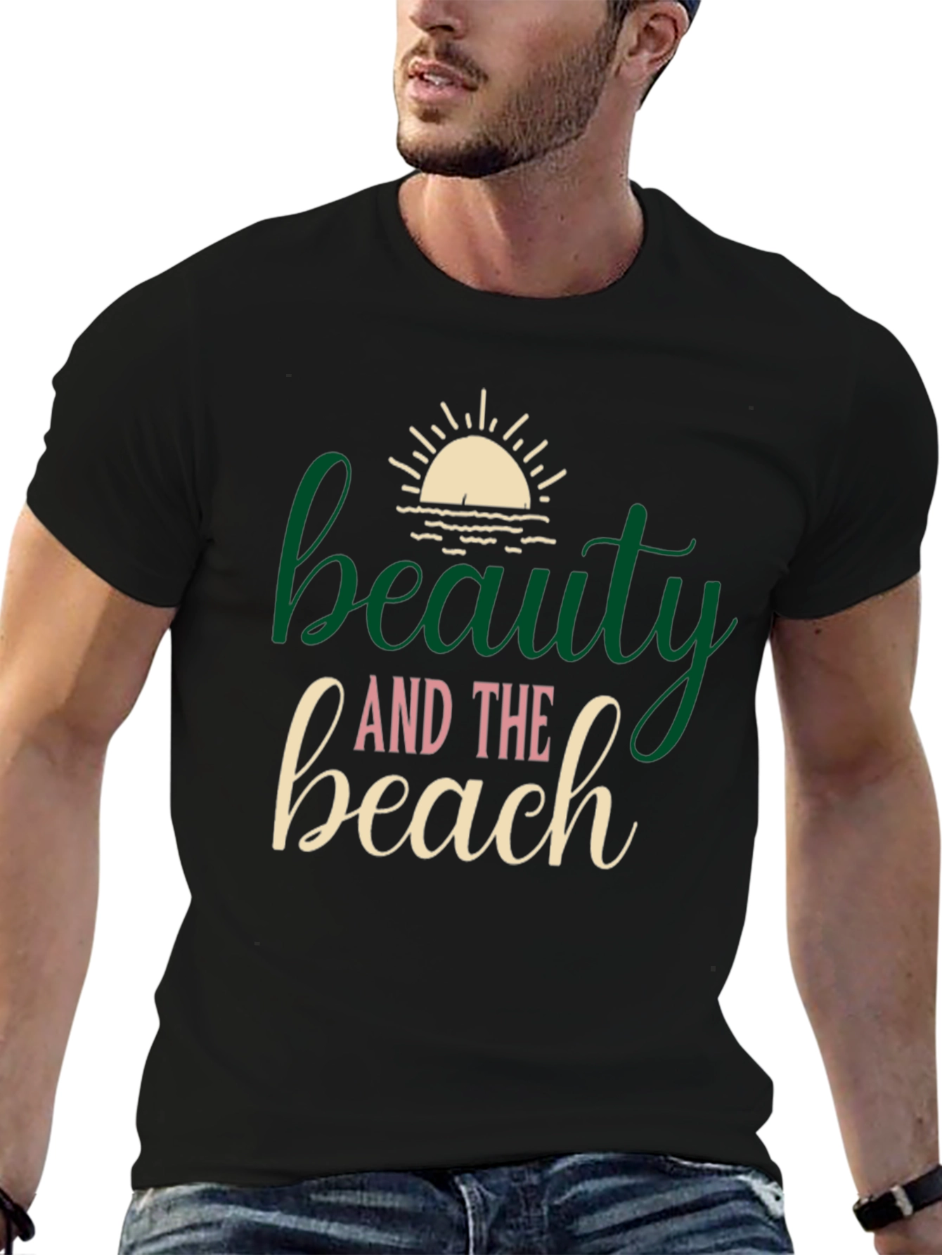 Beauty and The Beach T-Shirt