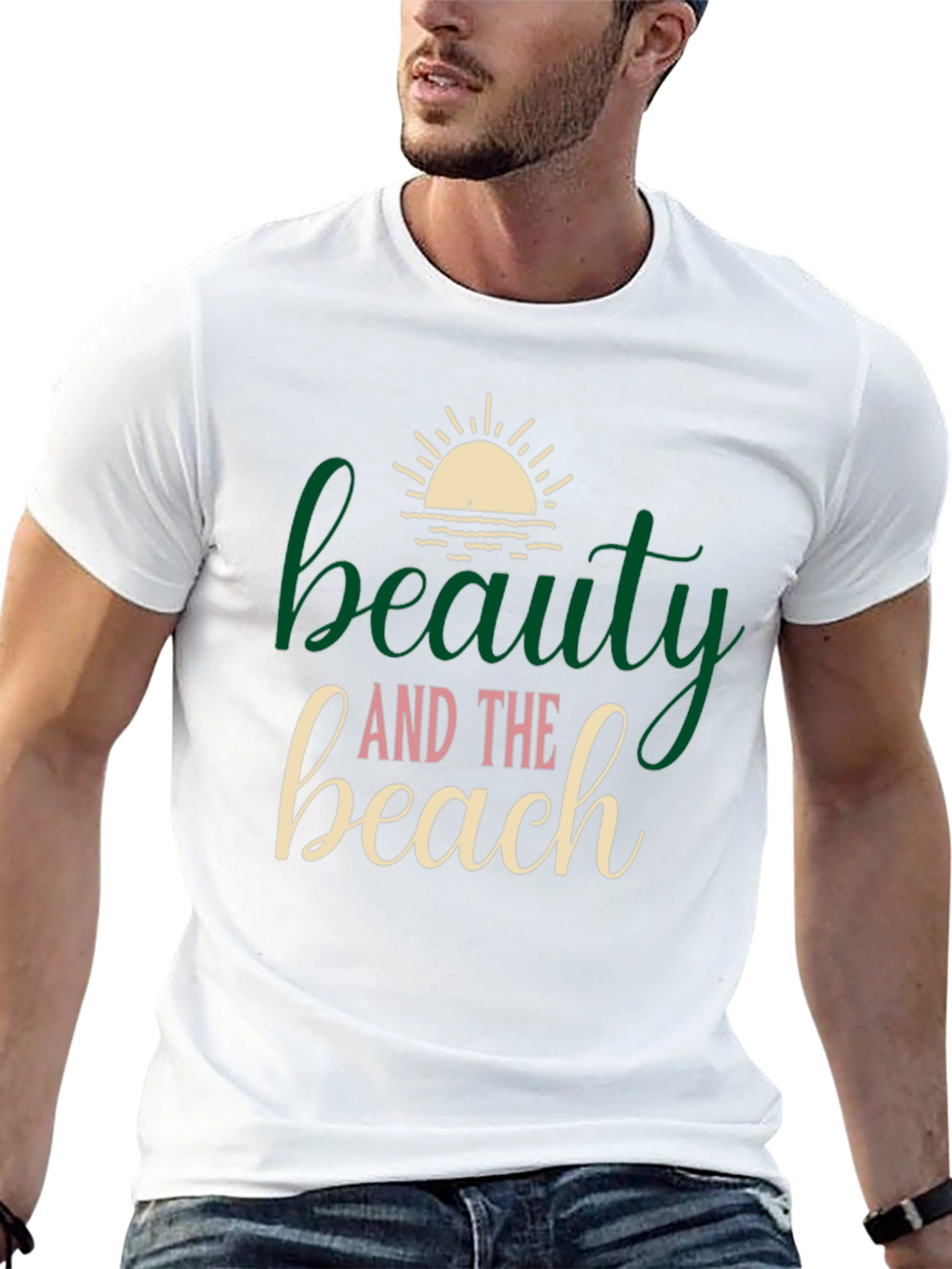 Beauty and The Beach T-Shirt