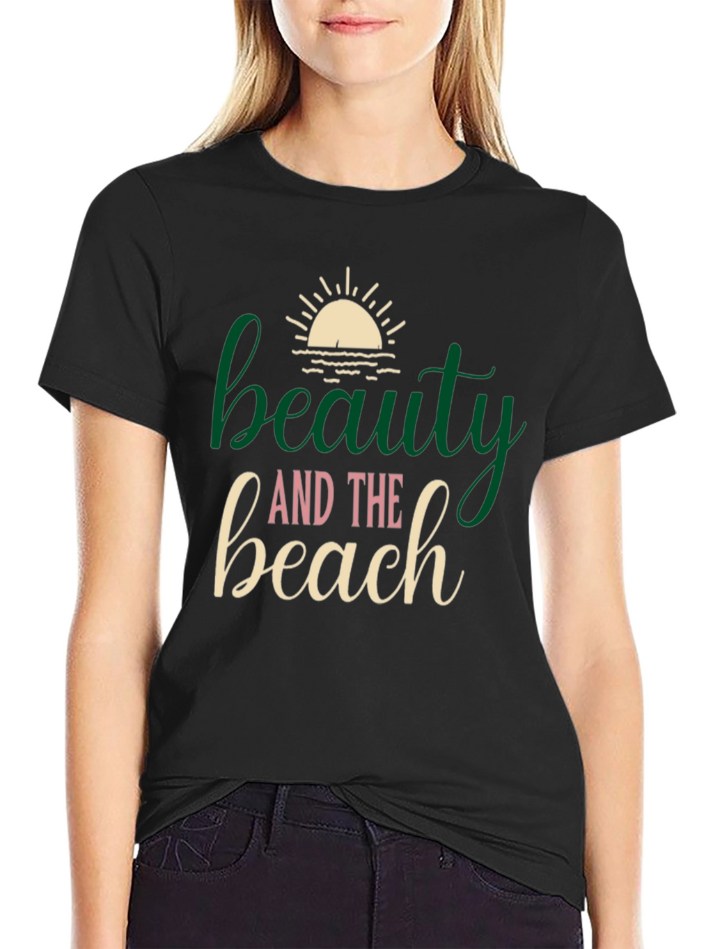 Beauty and The Beach T-Shirt