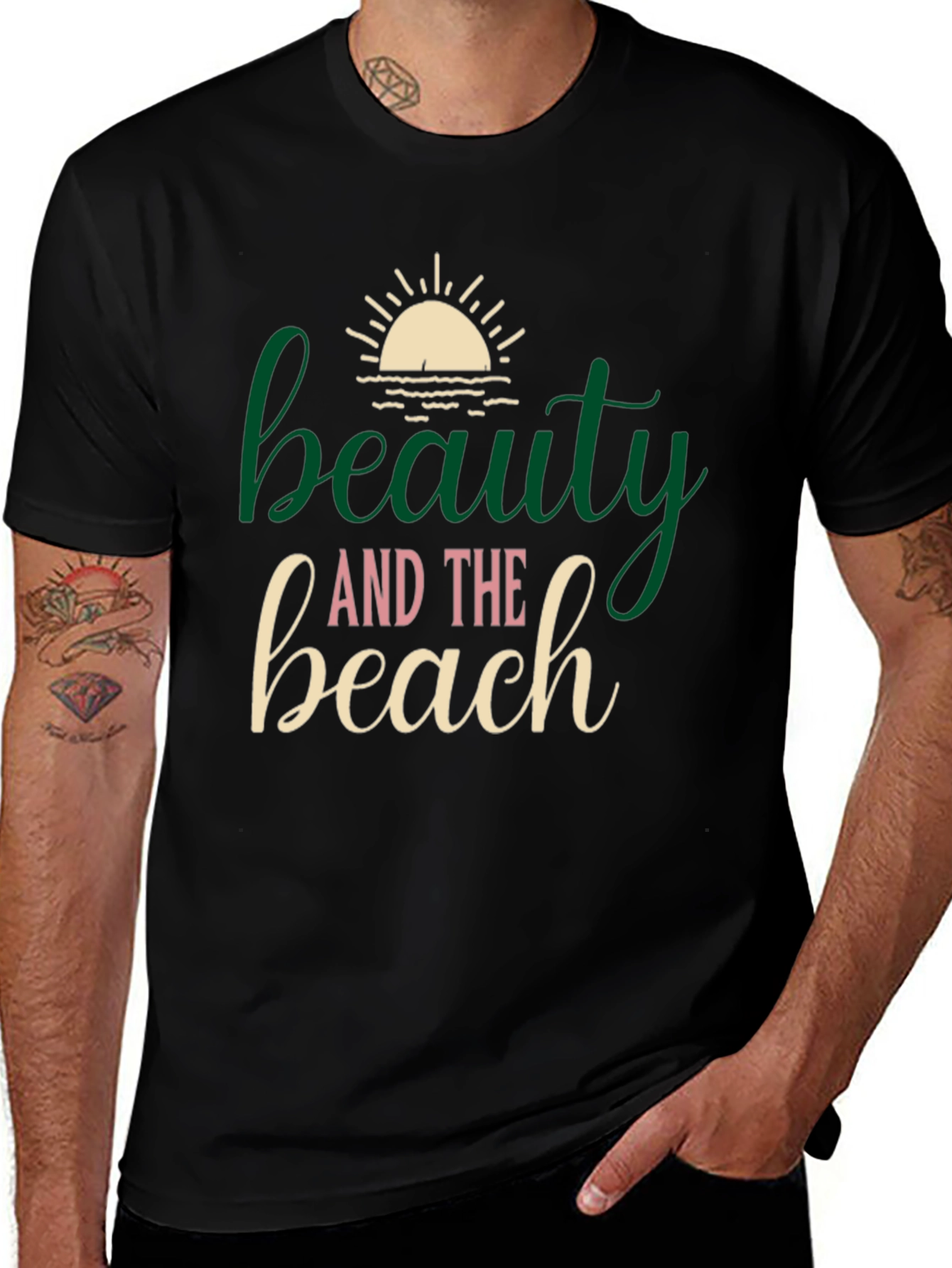 Beauty and The Beach T-Shirt