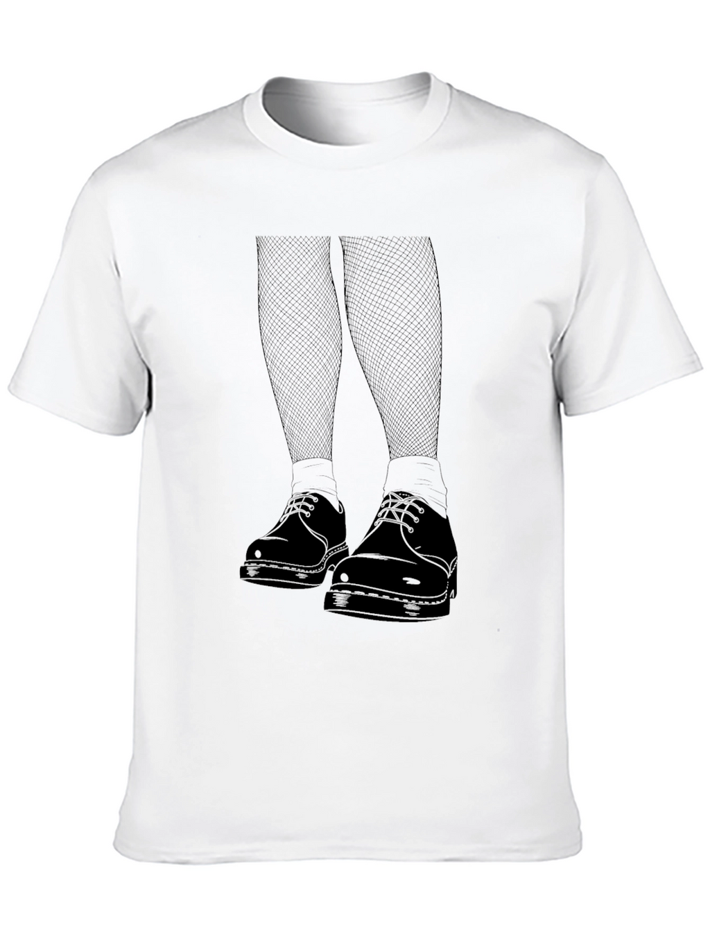 Graphic Print Black T-Shirt