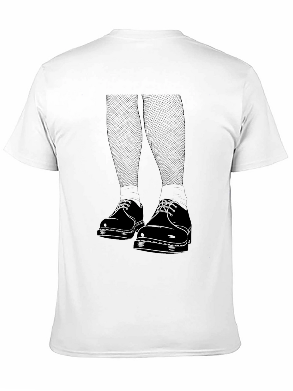 Graphic Print Black T-Shirt