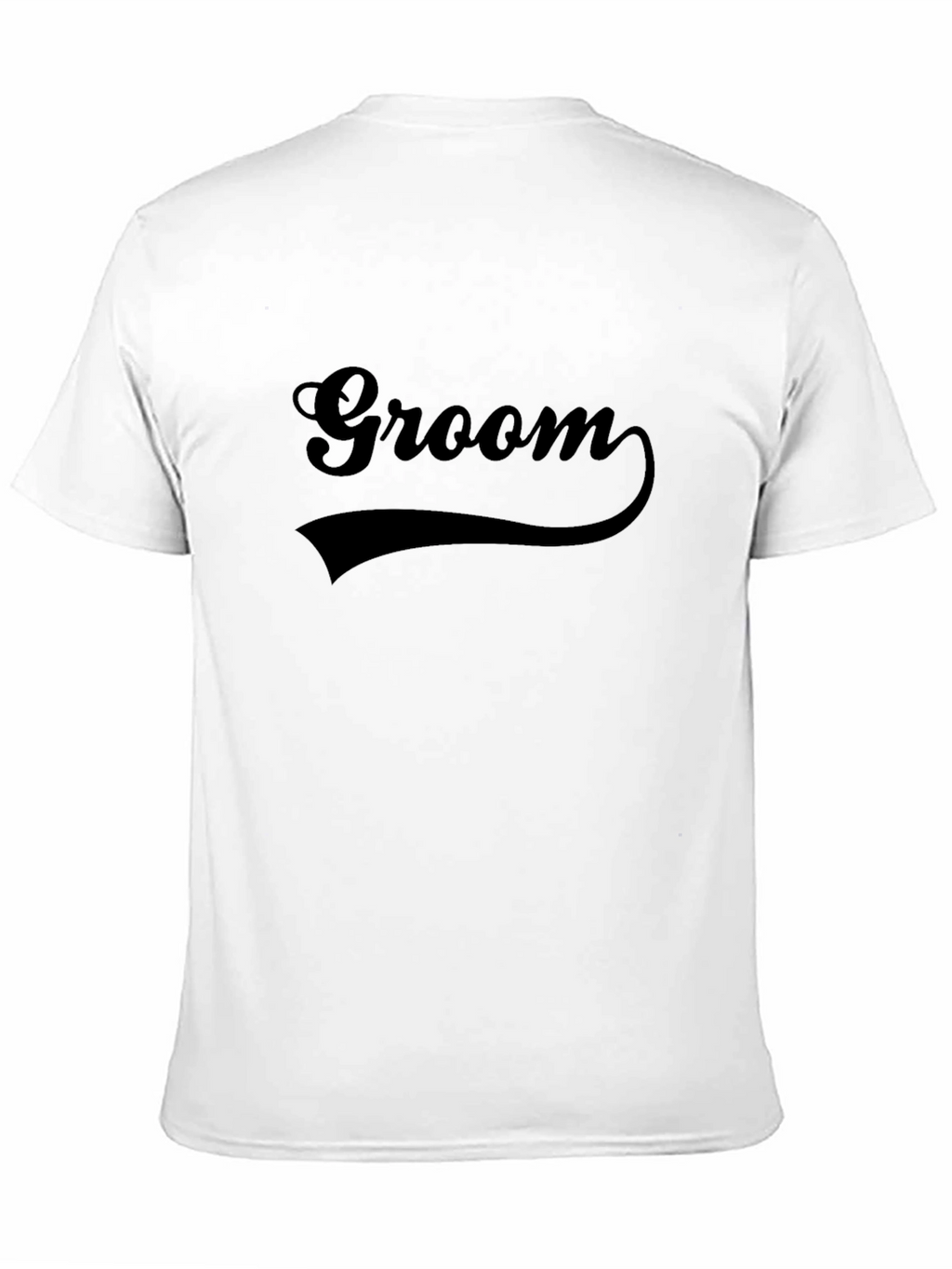 Groom T-Shirt - Stylish Wedding Apparel